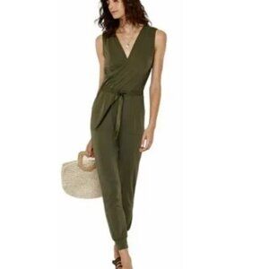 Heartloom Olive Jumpsuit